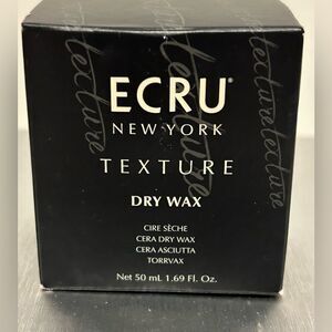 ECRU New York Texture Dry Wax 1.69oz  New in Box
